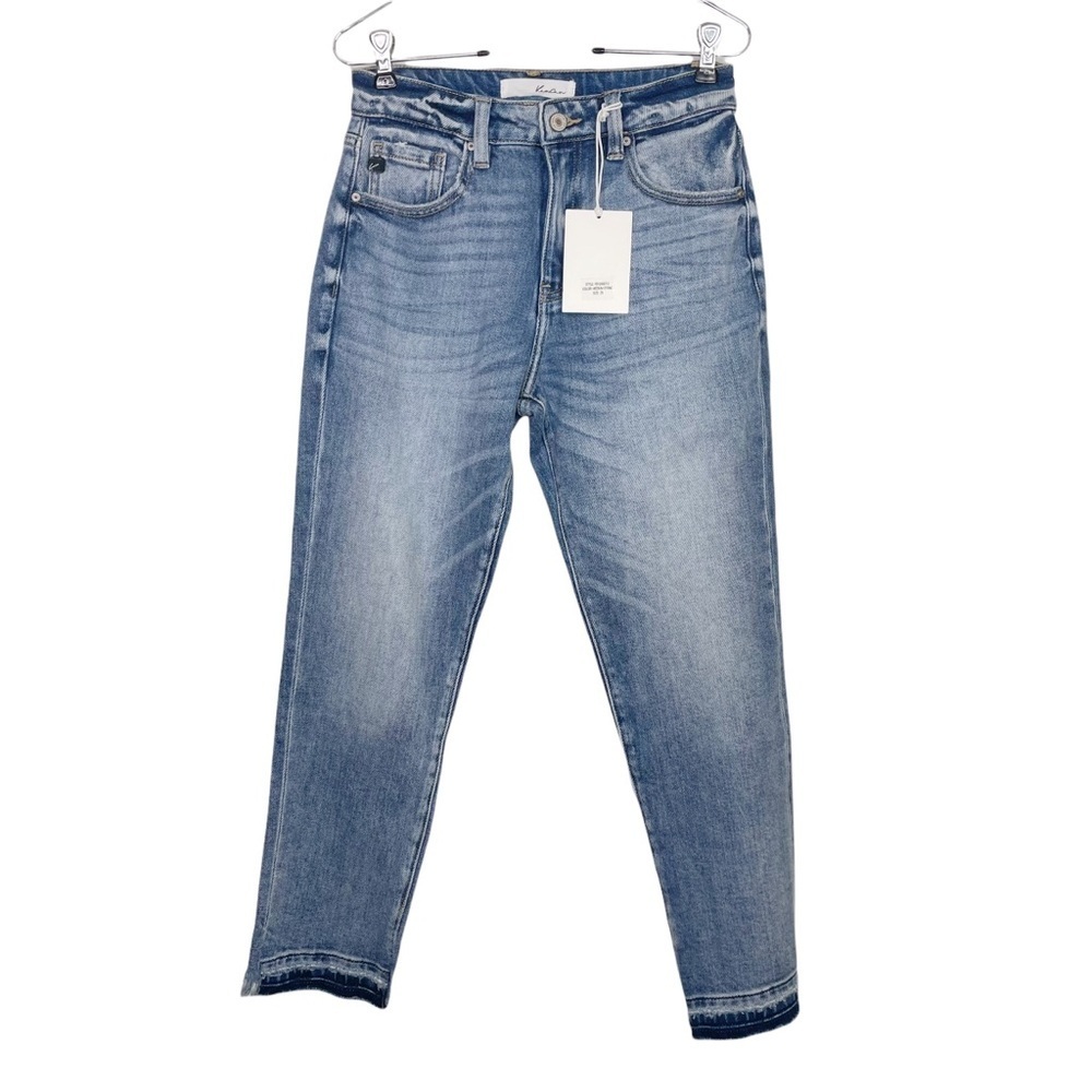 Stitch Fix l KanCan Iona Scissor Released Hem High Rise Jean, 26